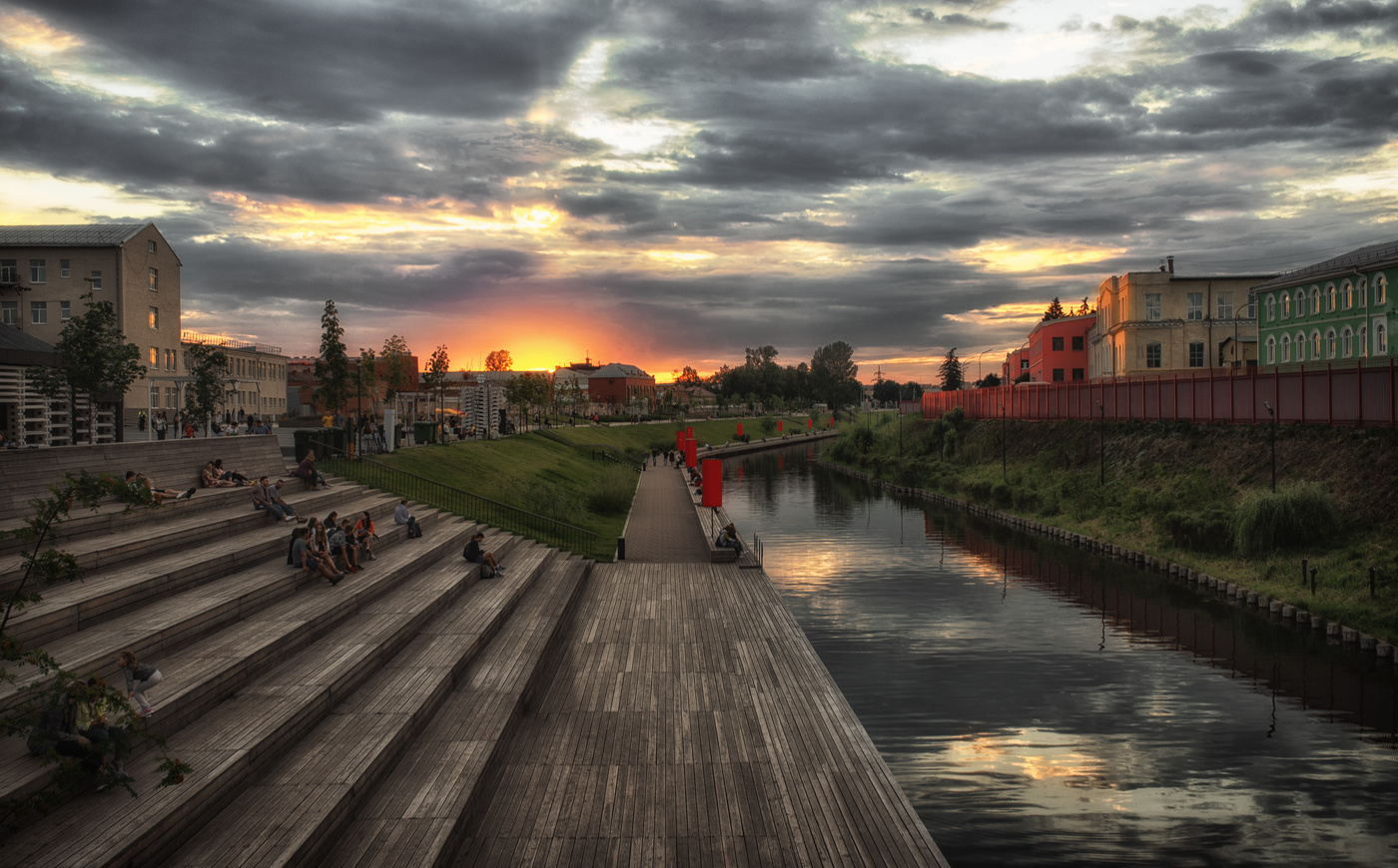 Время, когда забываешь о времени...