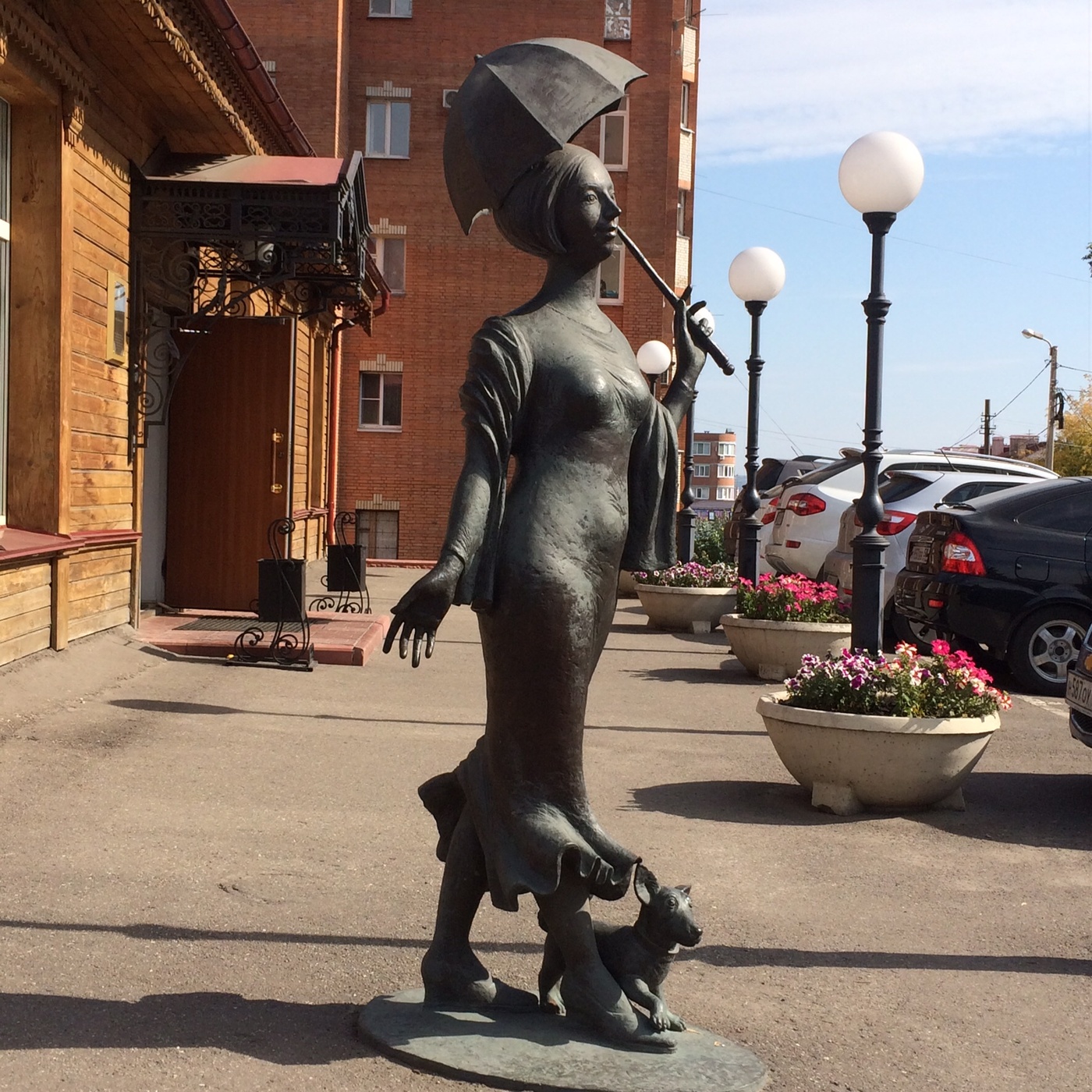 Летняя прогулка