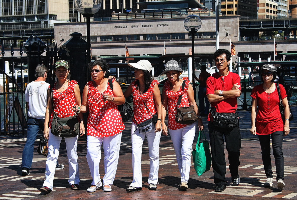 Летняя прогулка