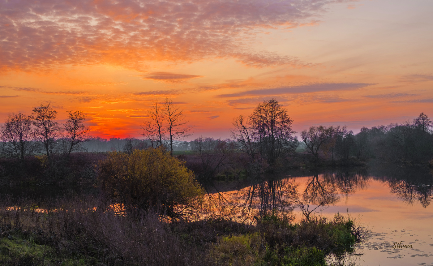 Осенний вечер.