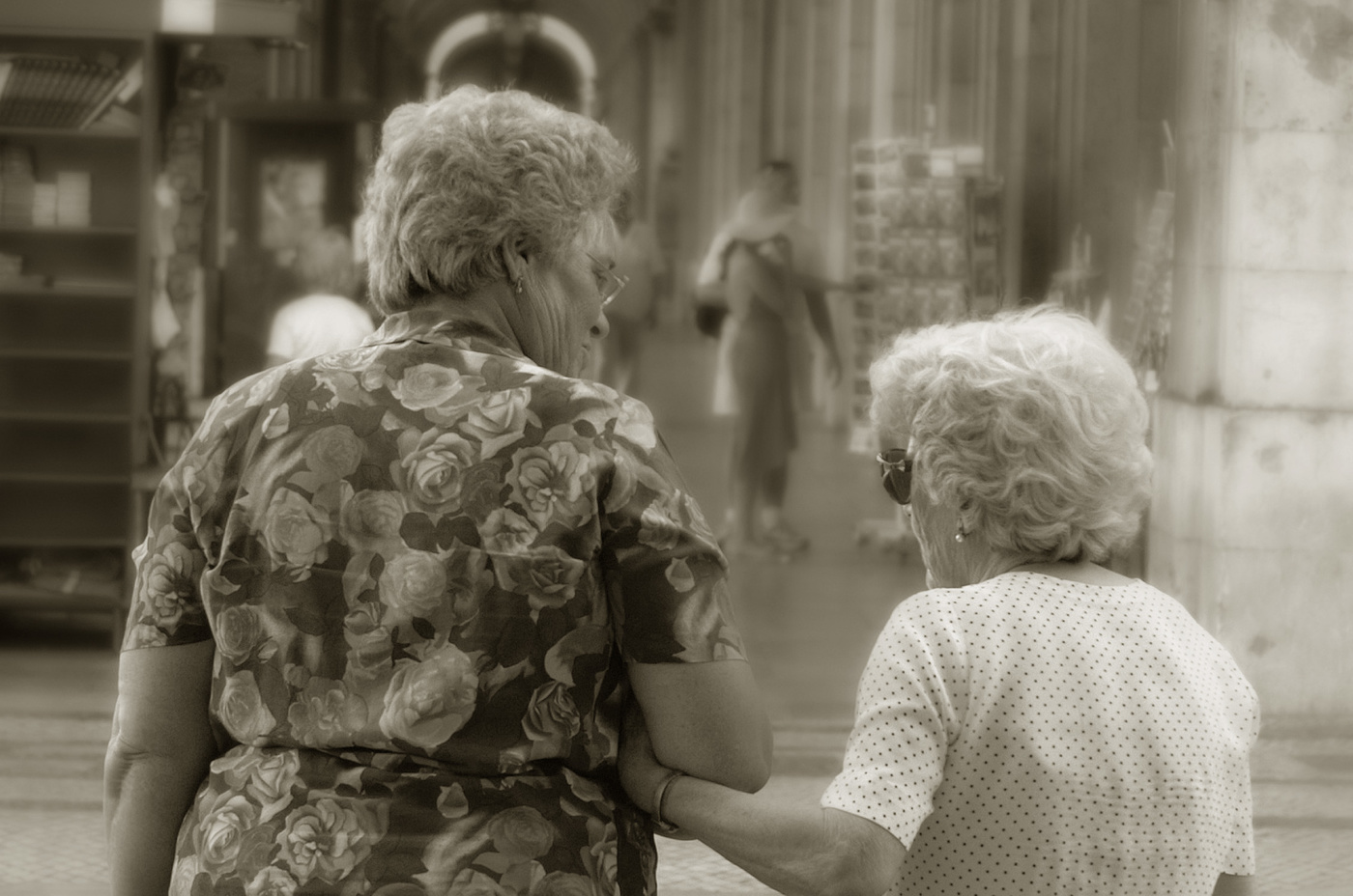 Летняя прогулка