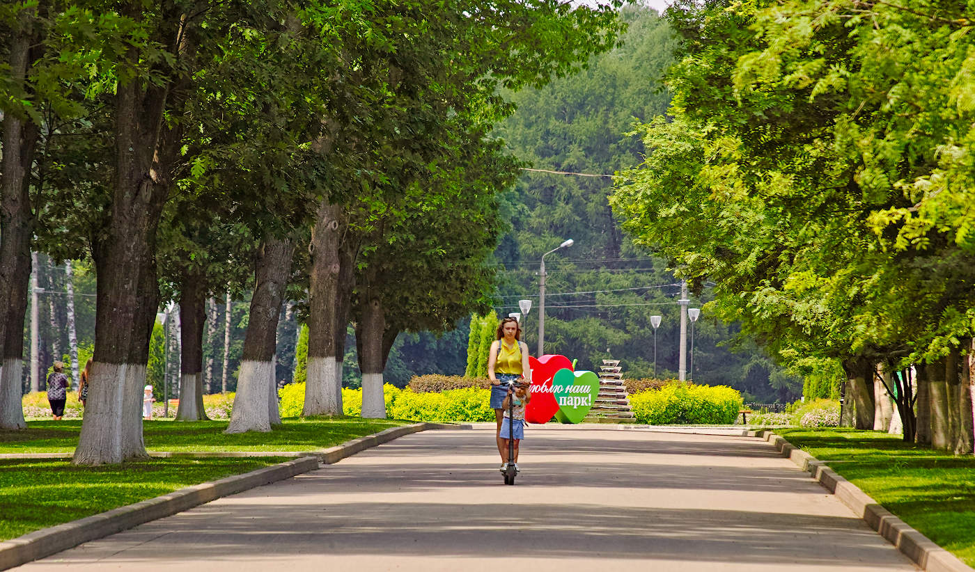 Летняя прогулка