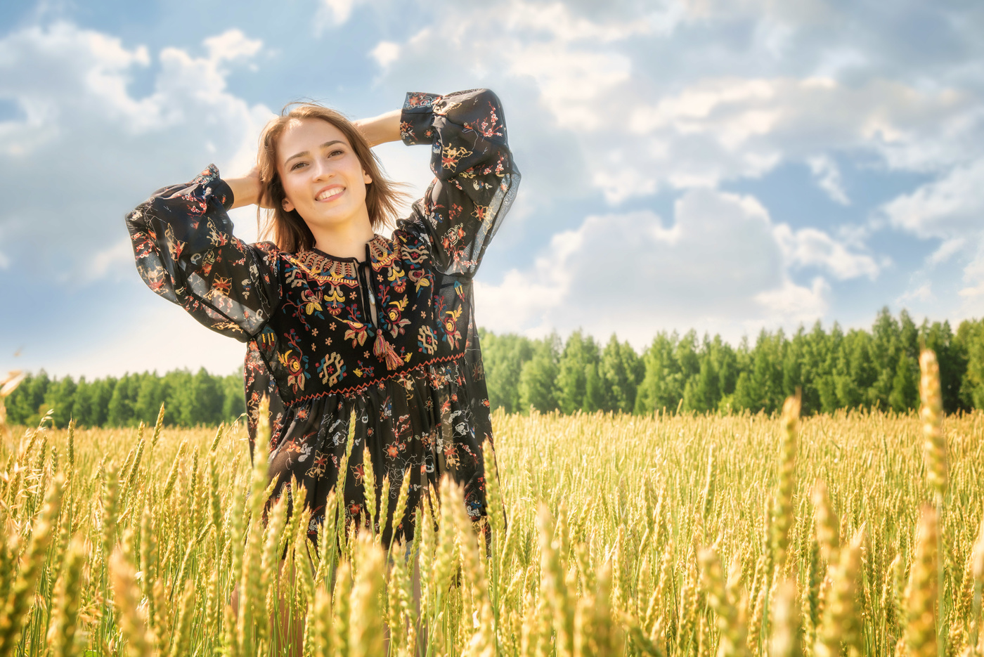 Летняя прогулка