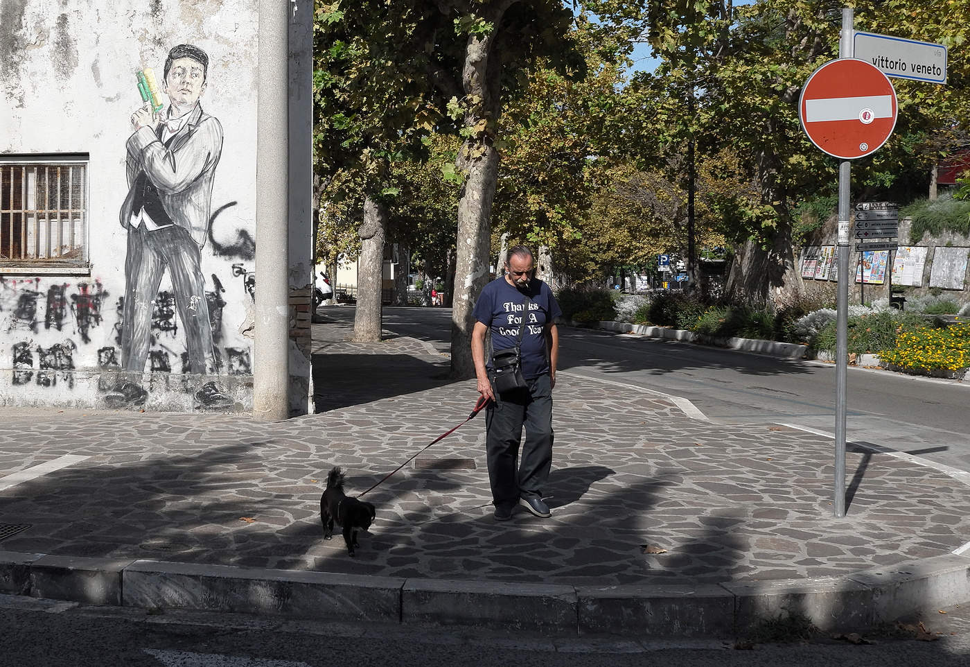 Летняя прогулка