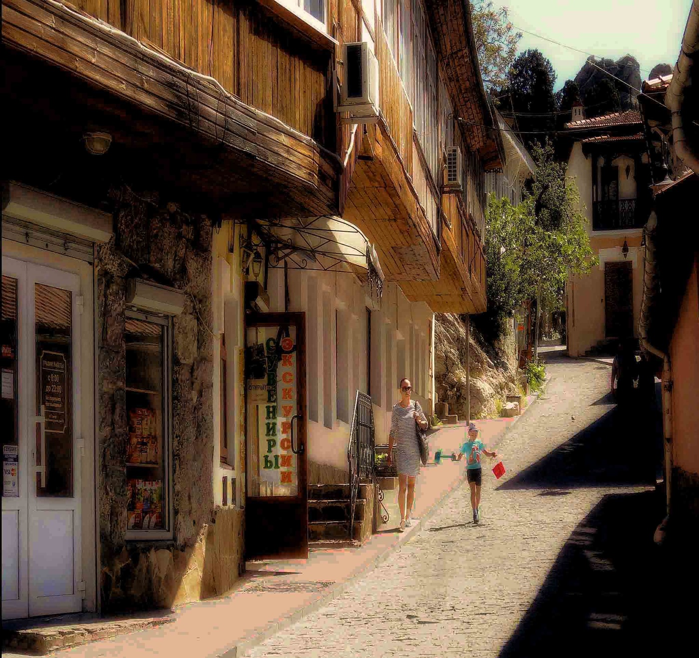 Летняя прогулка