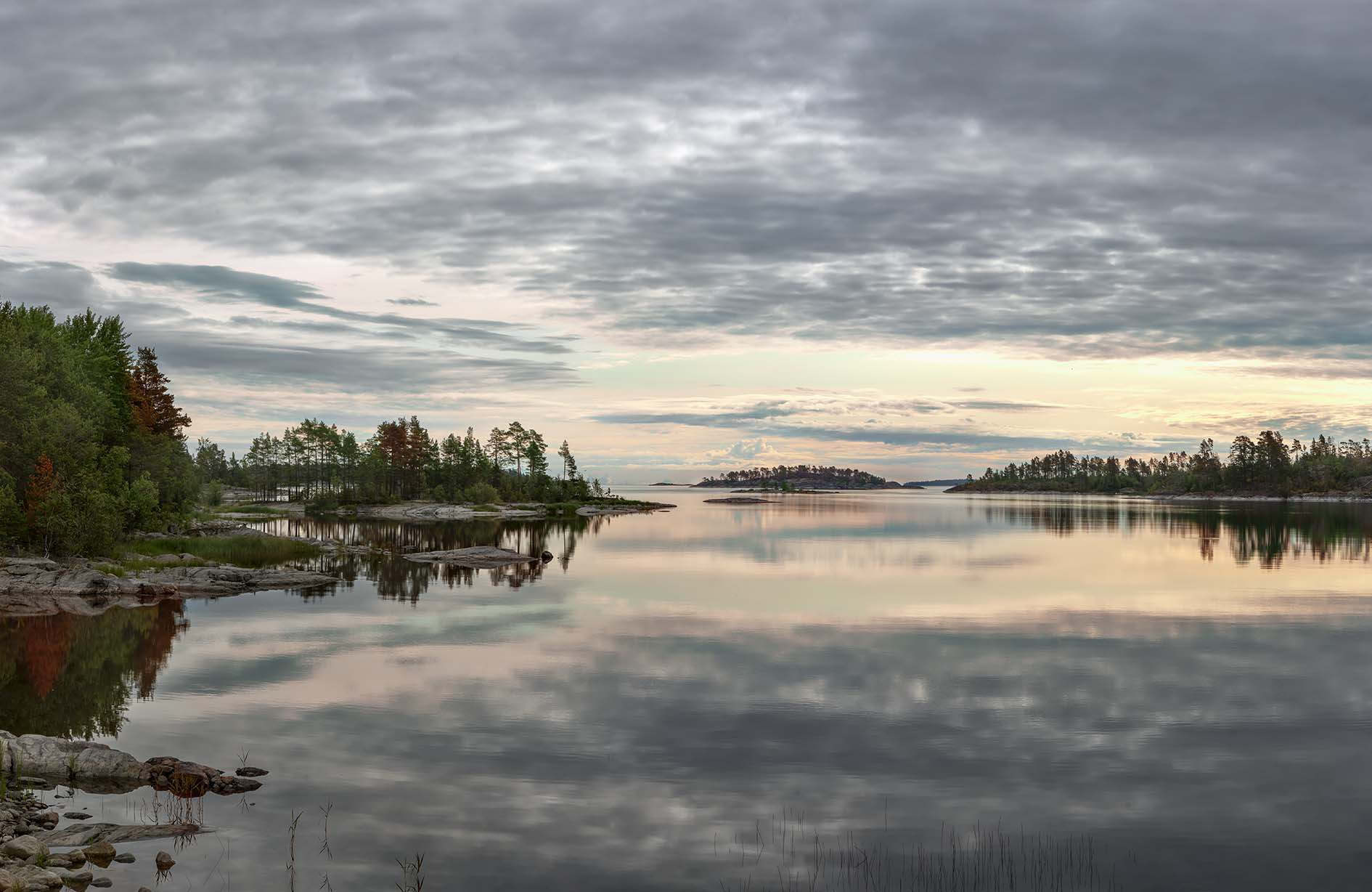 Переменная облачность...