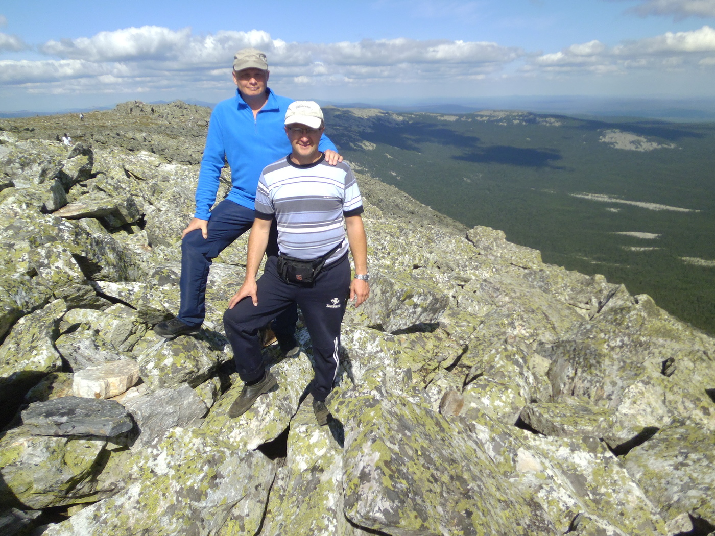 Брат и я на Иремеле