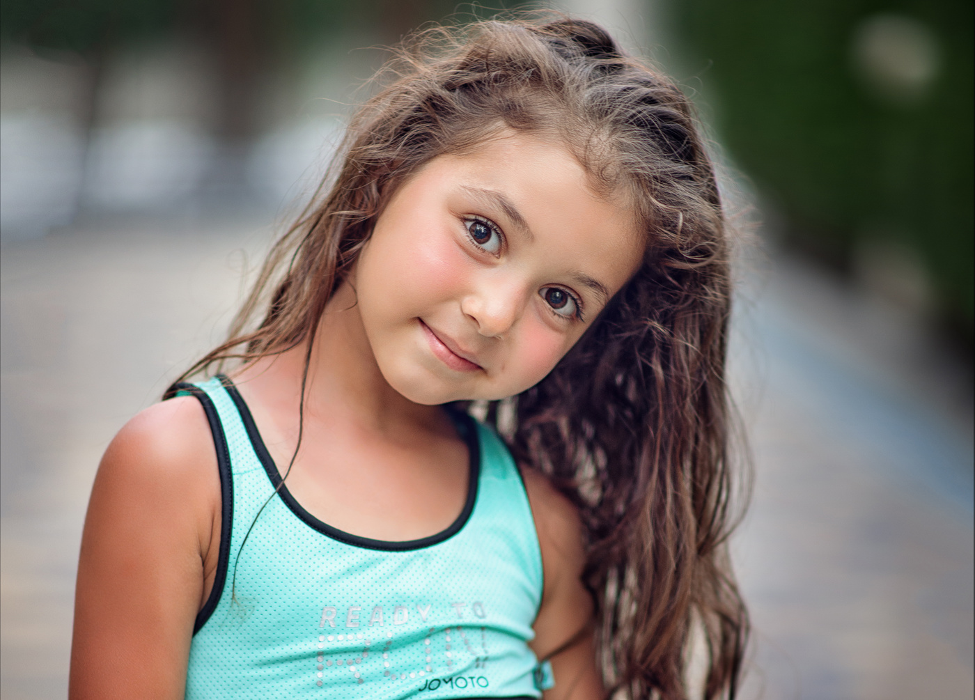 Я люблю солнце, потому что оно любит меня...)