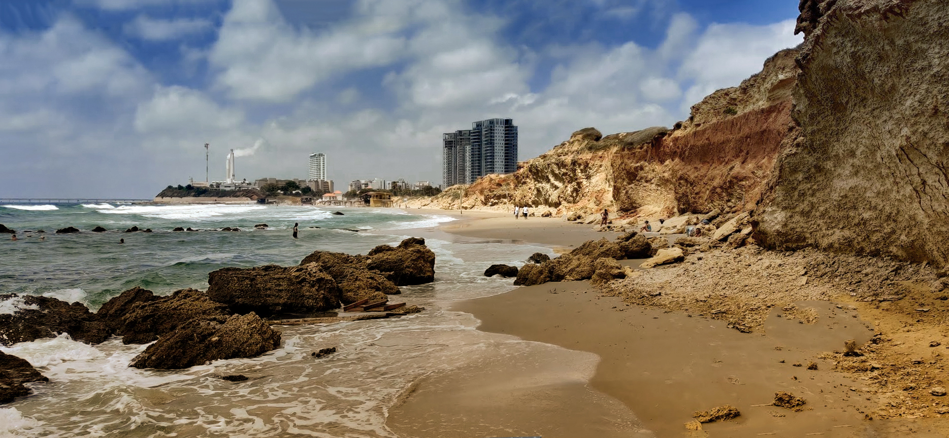 Морская зарисовочка