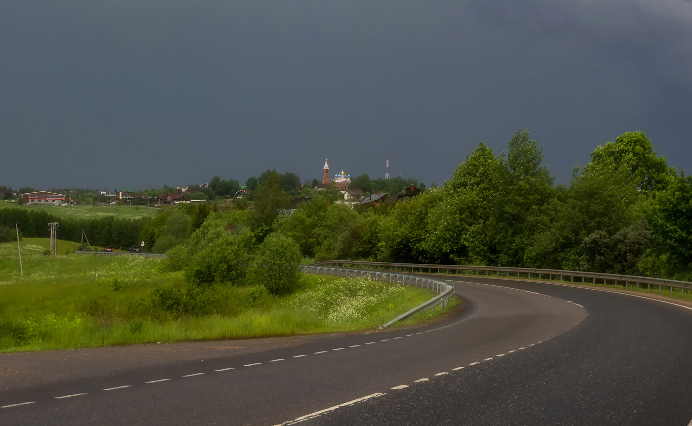 дождливое лето