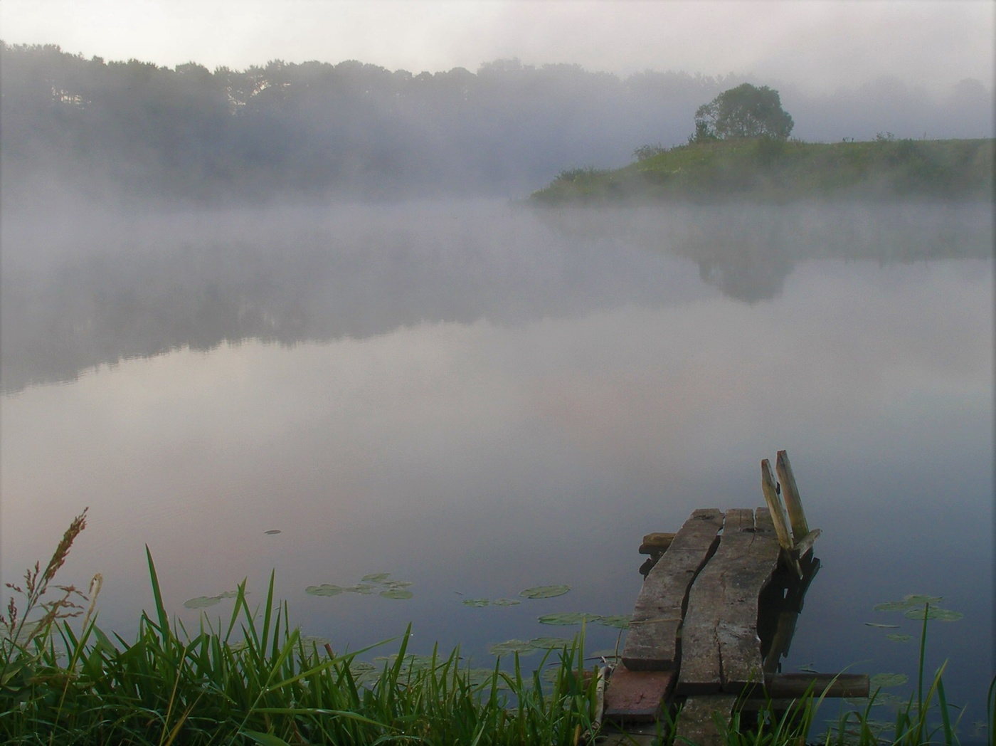 Перед рассветом...