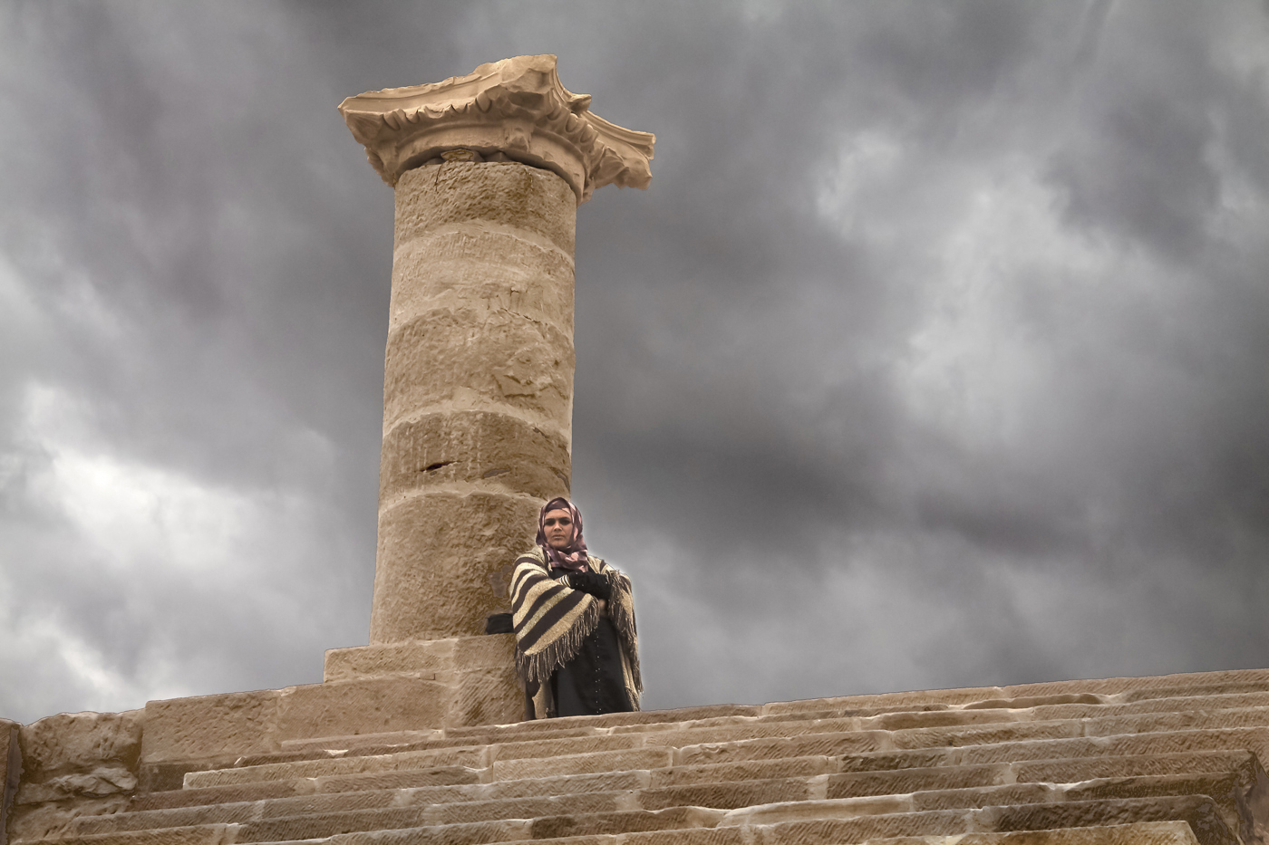 Петра и ее обитатели-6