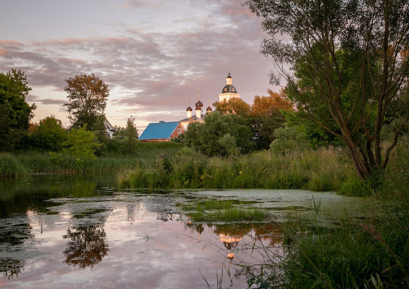 Тихий вечер