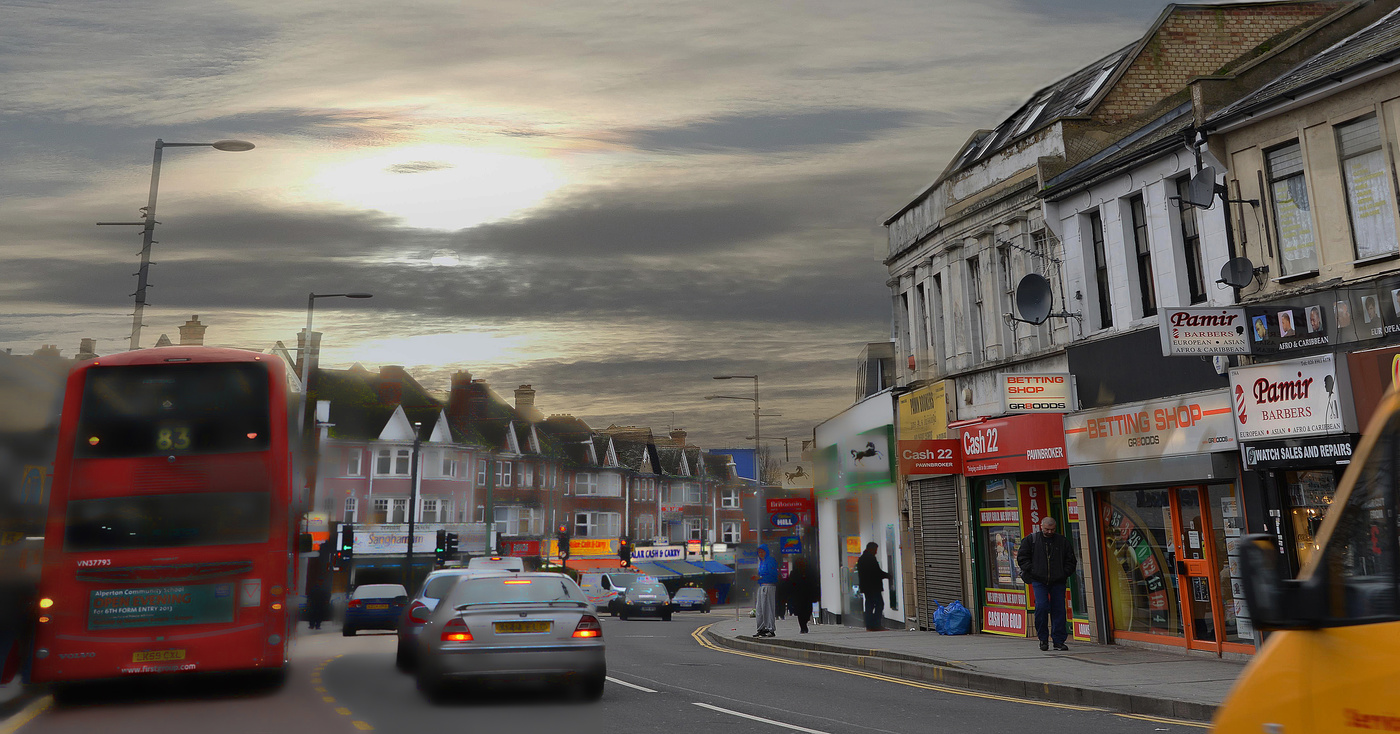 Двухэтажный Лондон