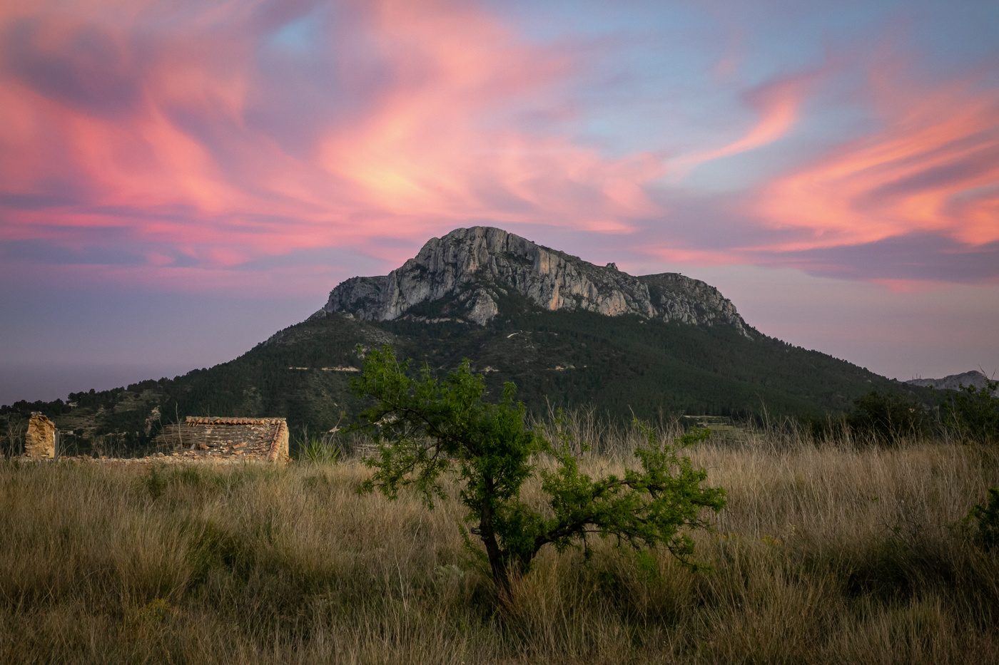 После заката...