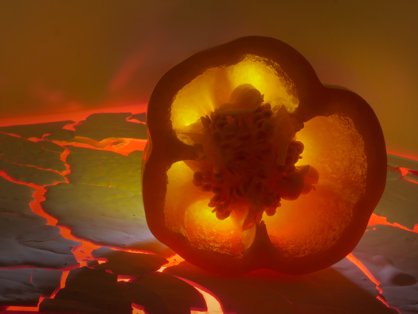 перец и свет