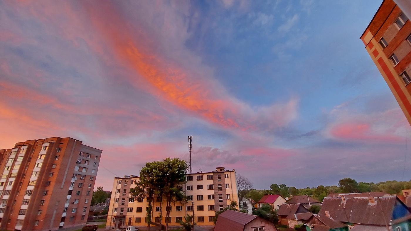 вечерний колор