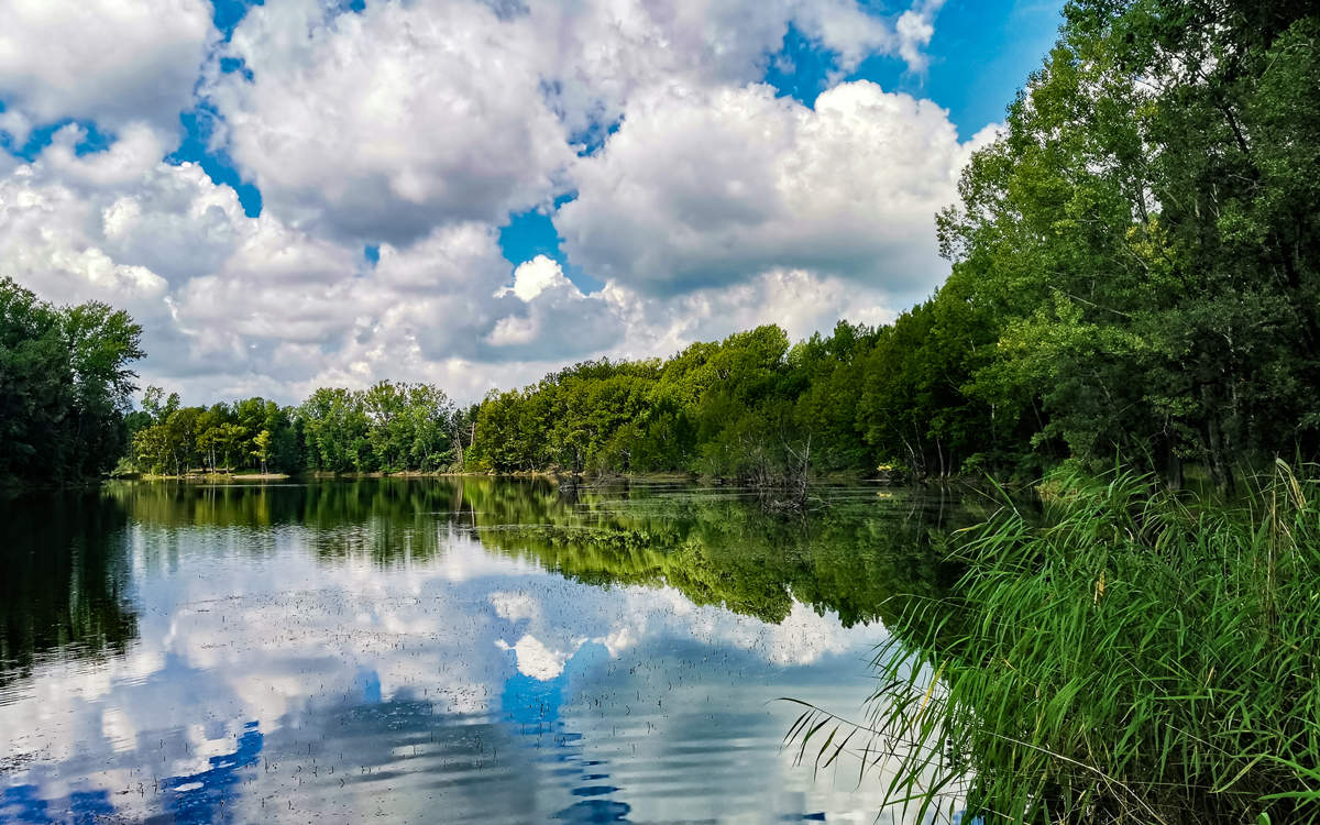 небо и вода