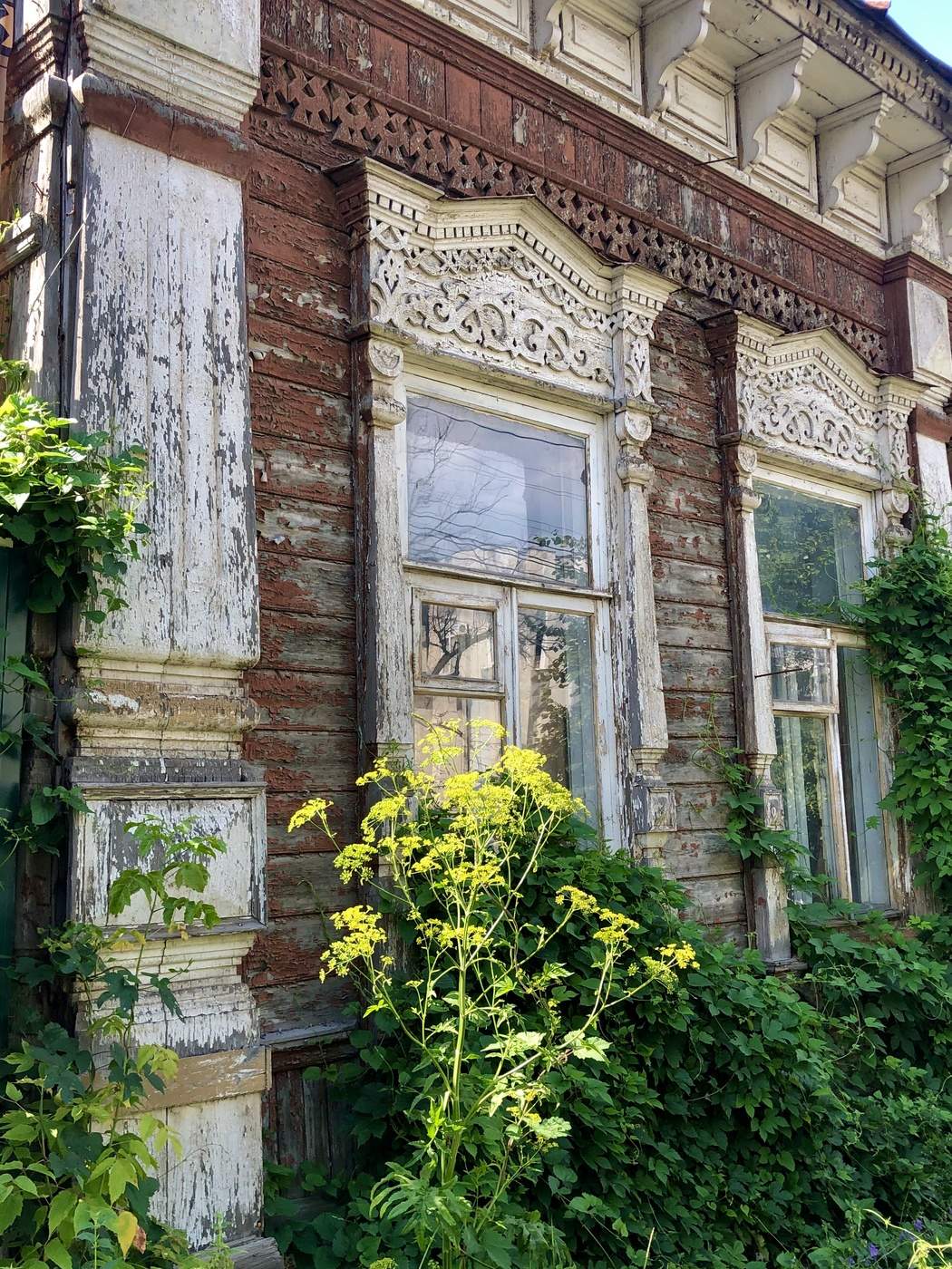 Уголок старой Пензы