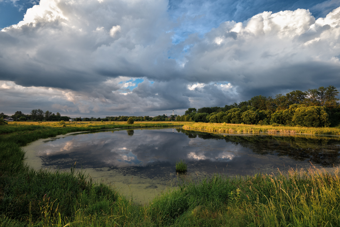 переменная облачность