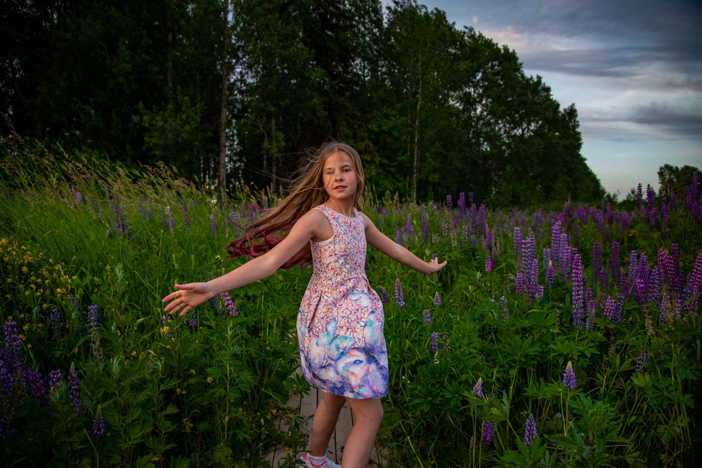 Иди за мной