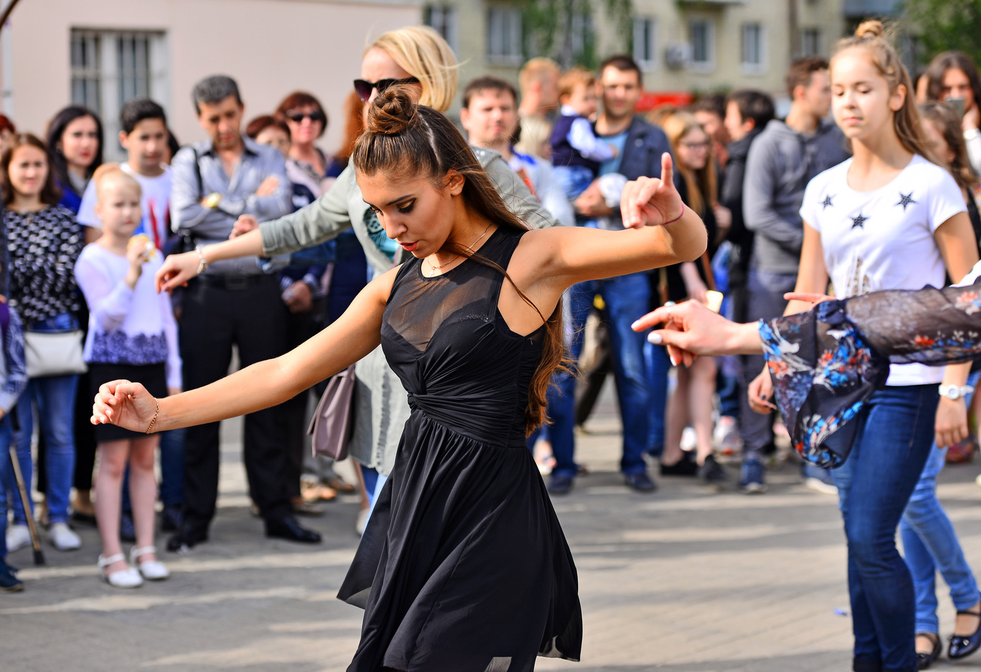 Вариант кадрирования