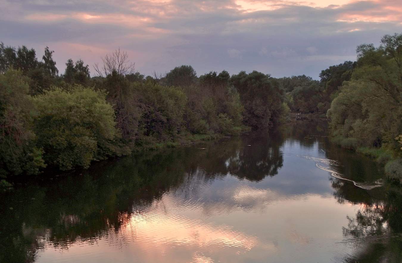 Вечер перед грозой