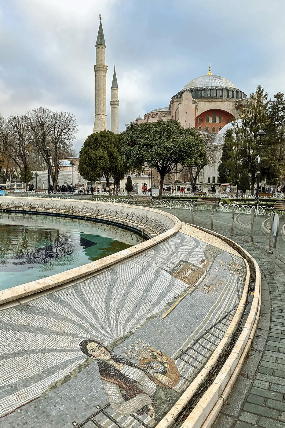 Вариант кадрирования