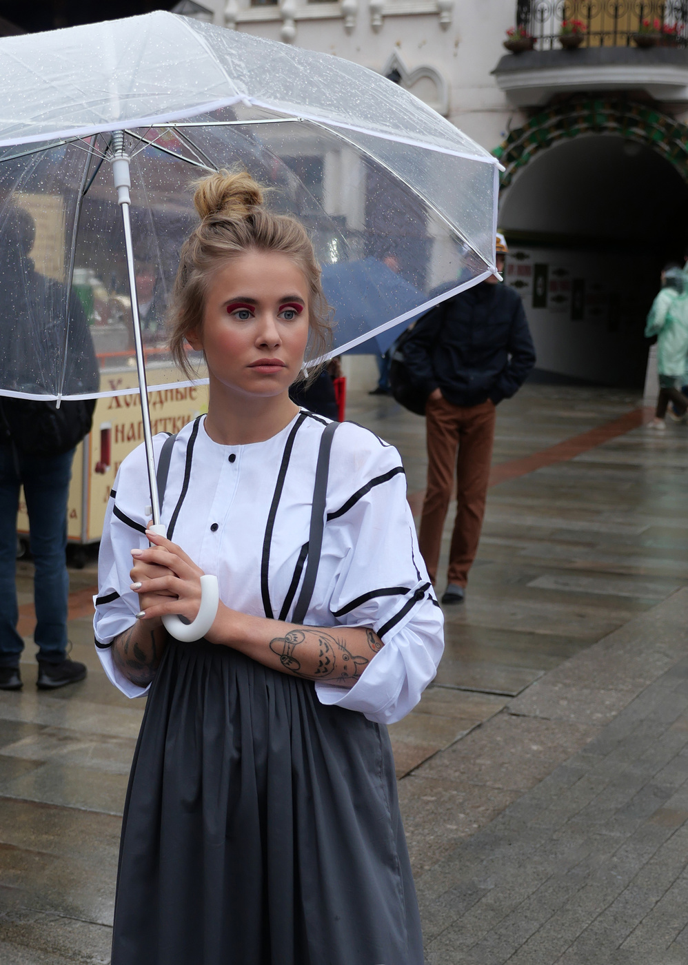 Вариант кадрирования