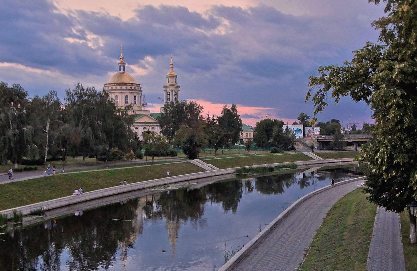 Вечер перед грозой