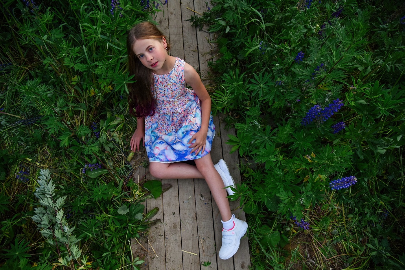 Сверху виднее