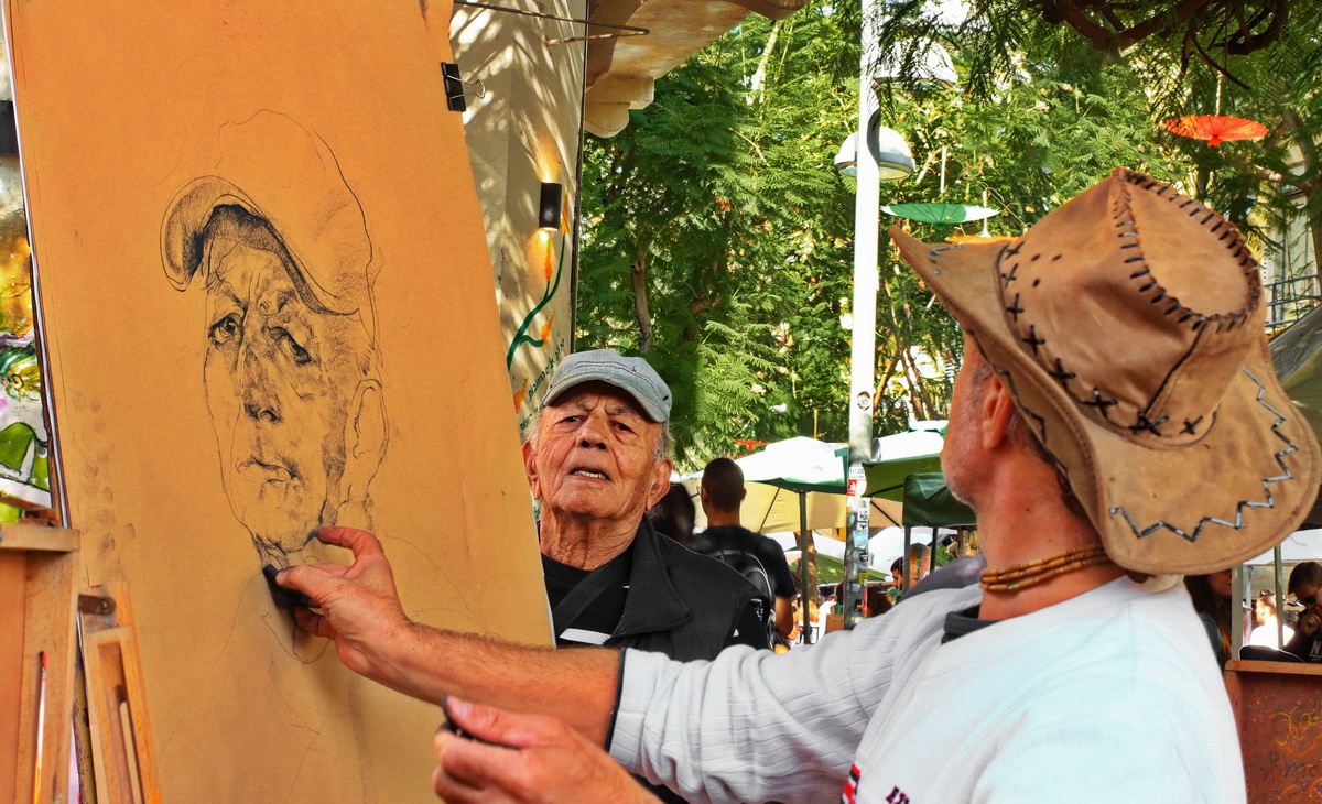 Портреты и модели