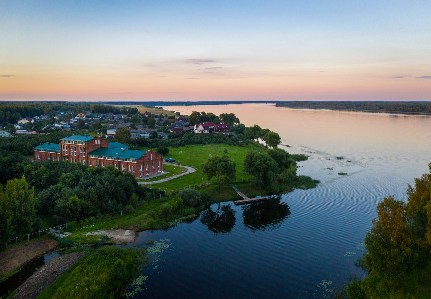 Волжские дали