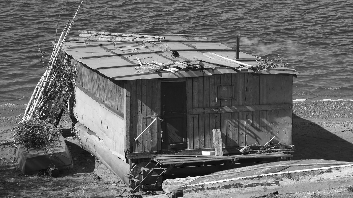 Рыбацкая идилия.