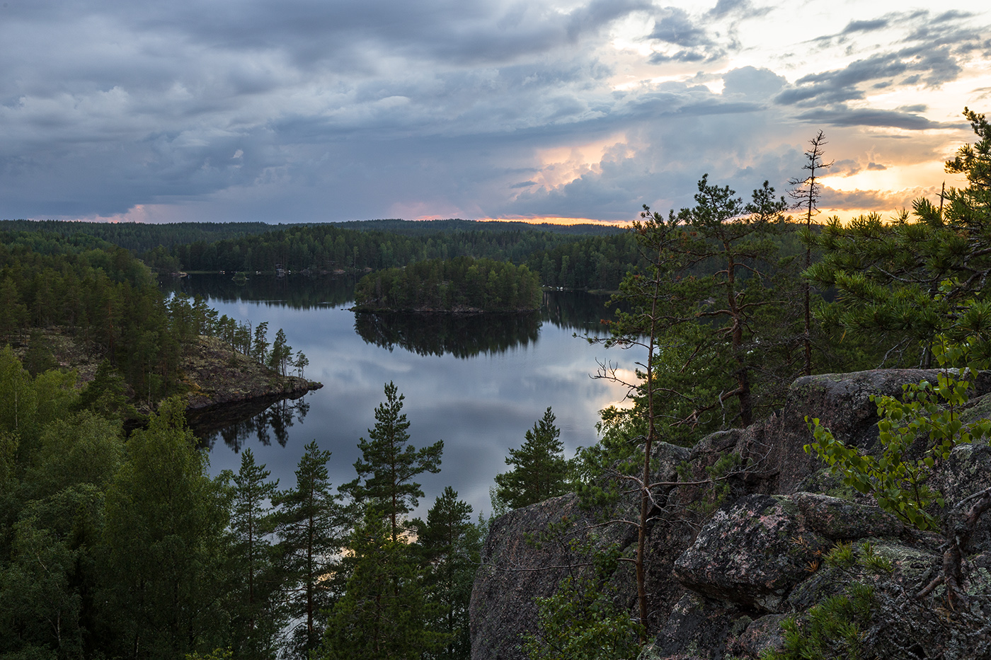 Озерные дали