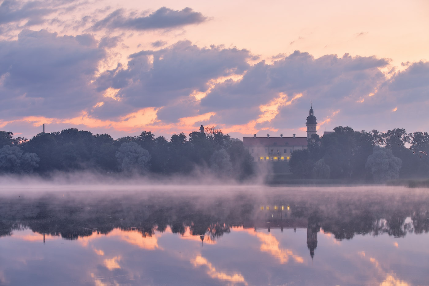 Несвиж предрассветный