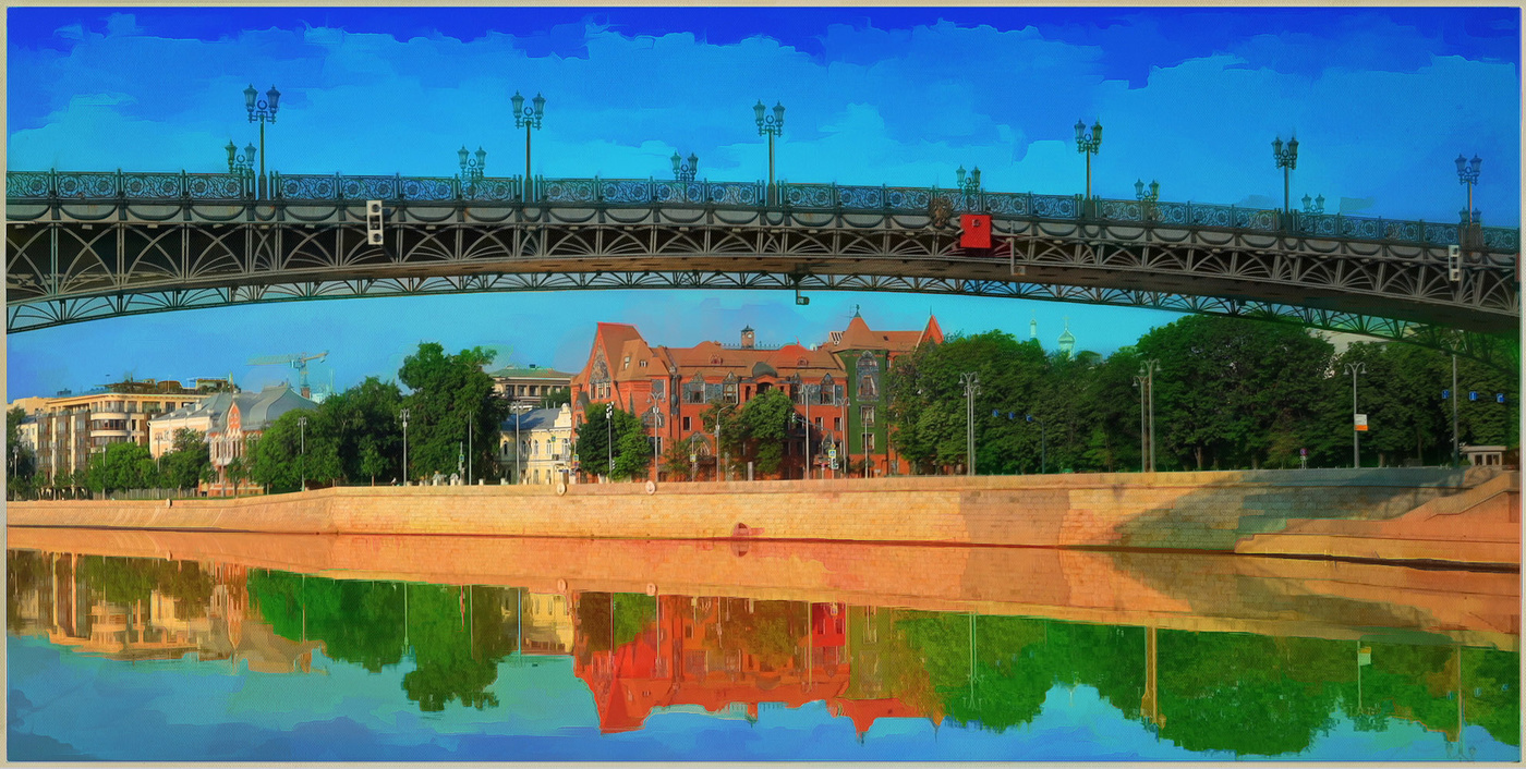 Утро красит ...