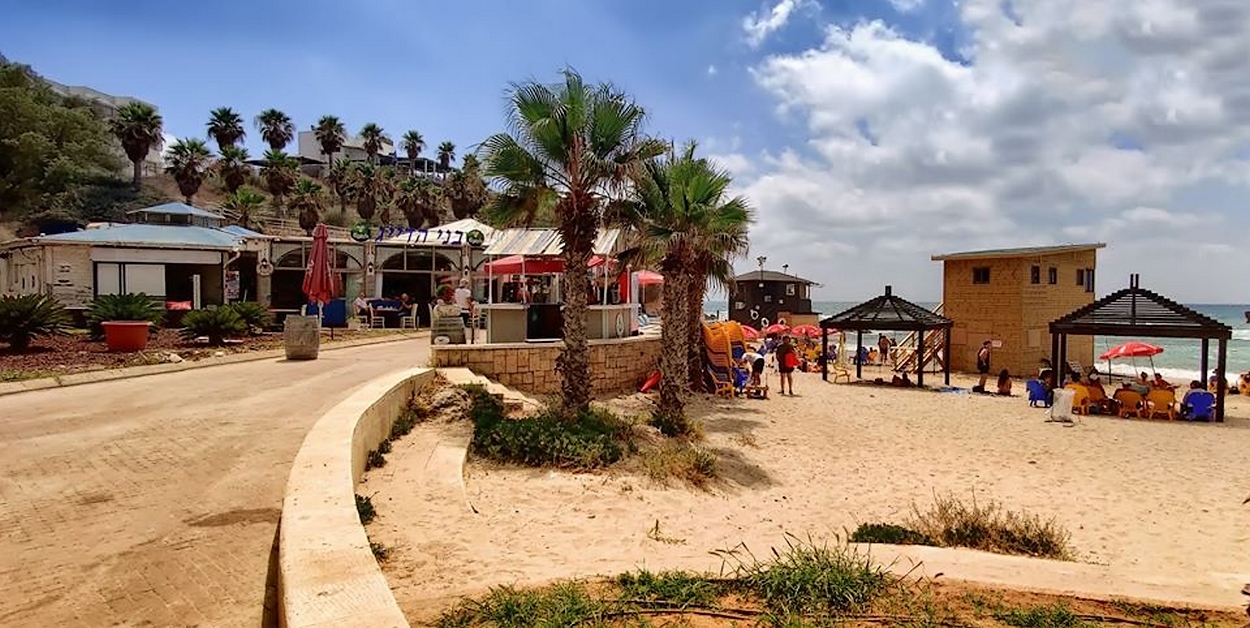 Пляжная зарисовочка