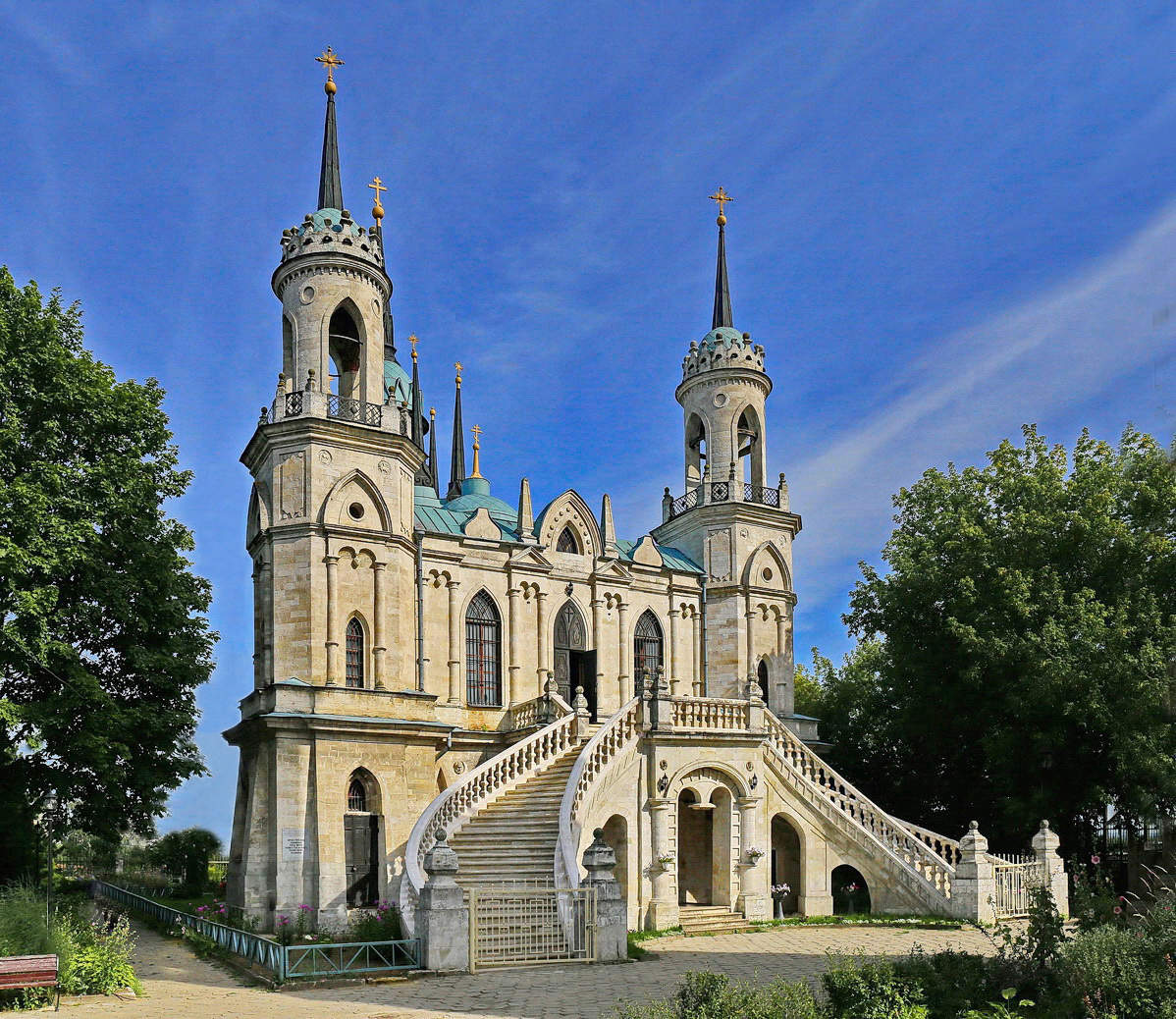 Церковь Владимирской иконы Божией Матери в Быково