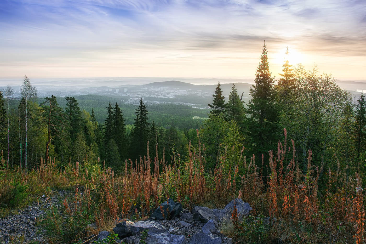 Уральские просторы