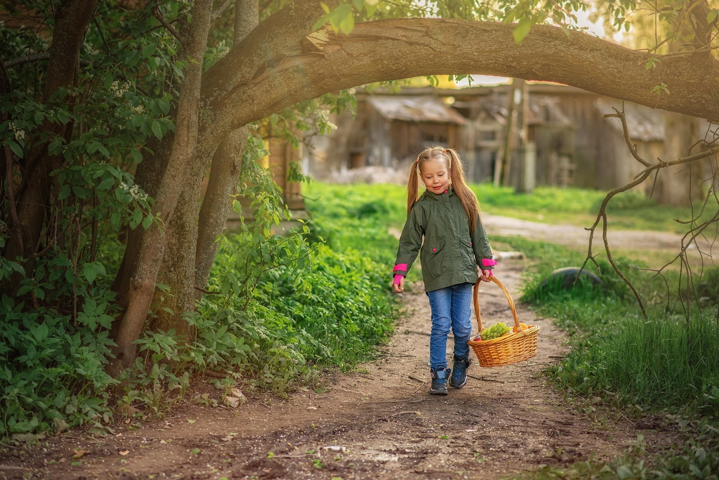 По дороге домой