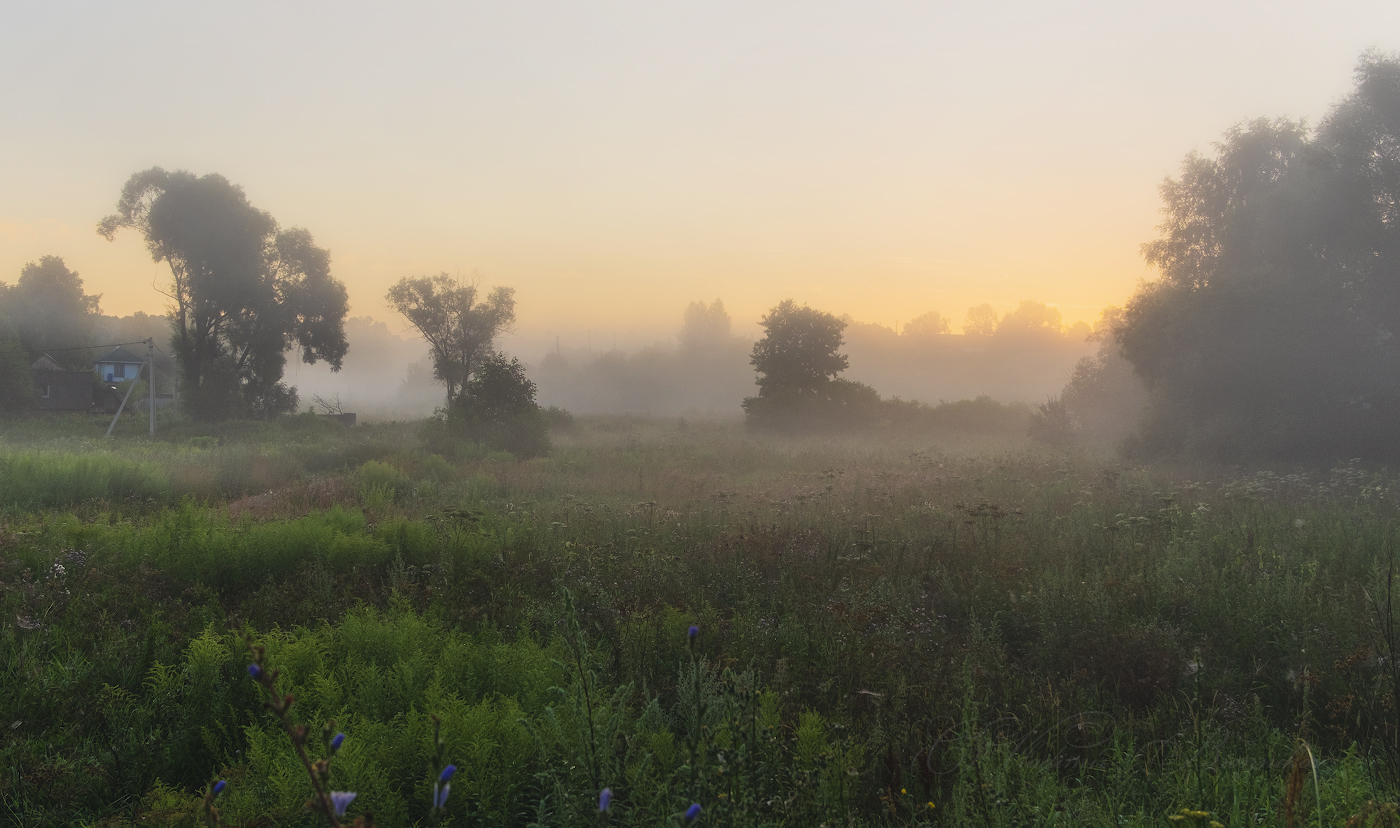 У деревни на краю...