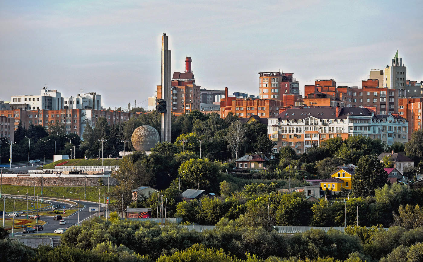 Городской пейзаж