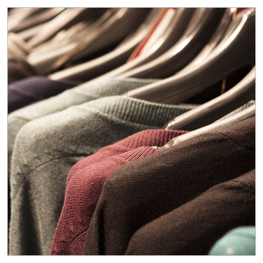 Этюд "нечего надеть"