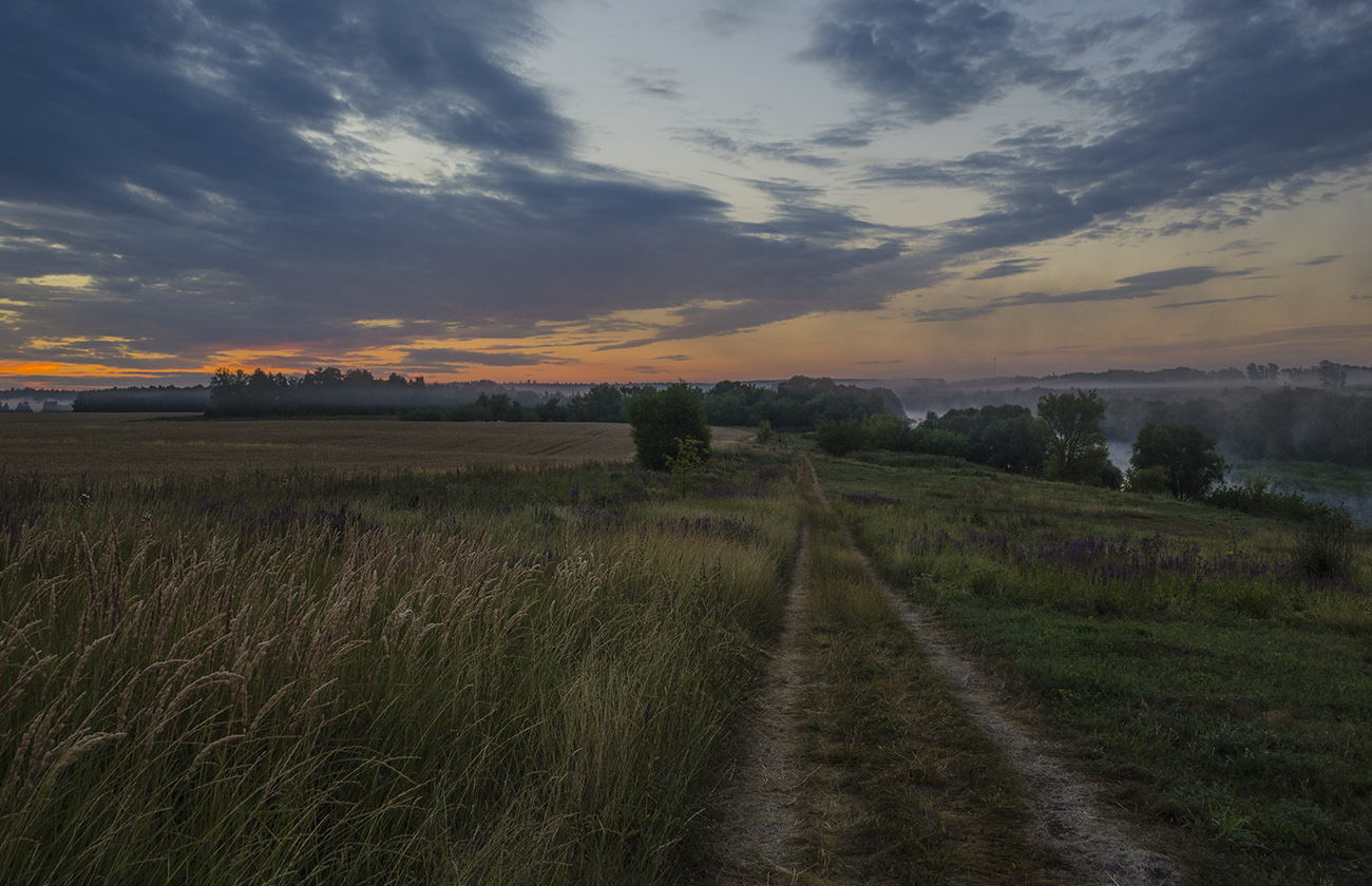 Дорога на Малотроицкое