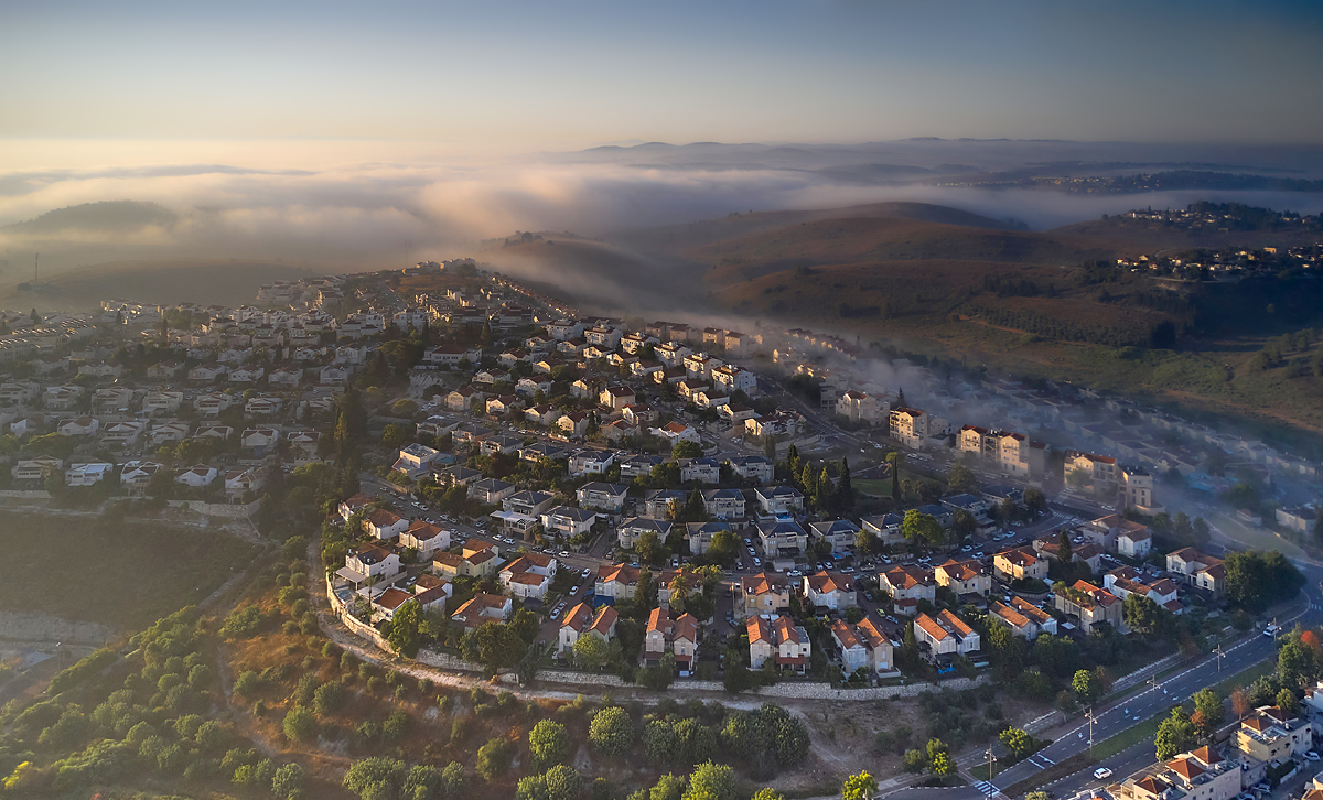 Tуманы над городом ...