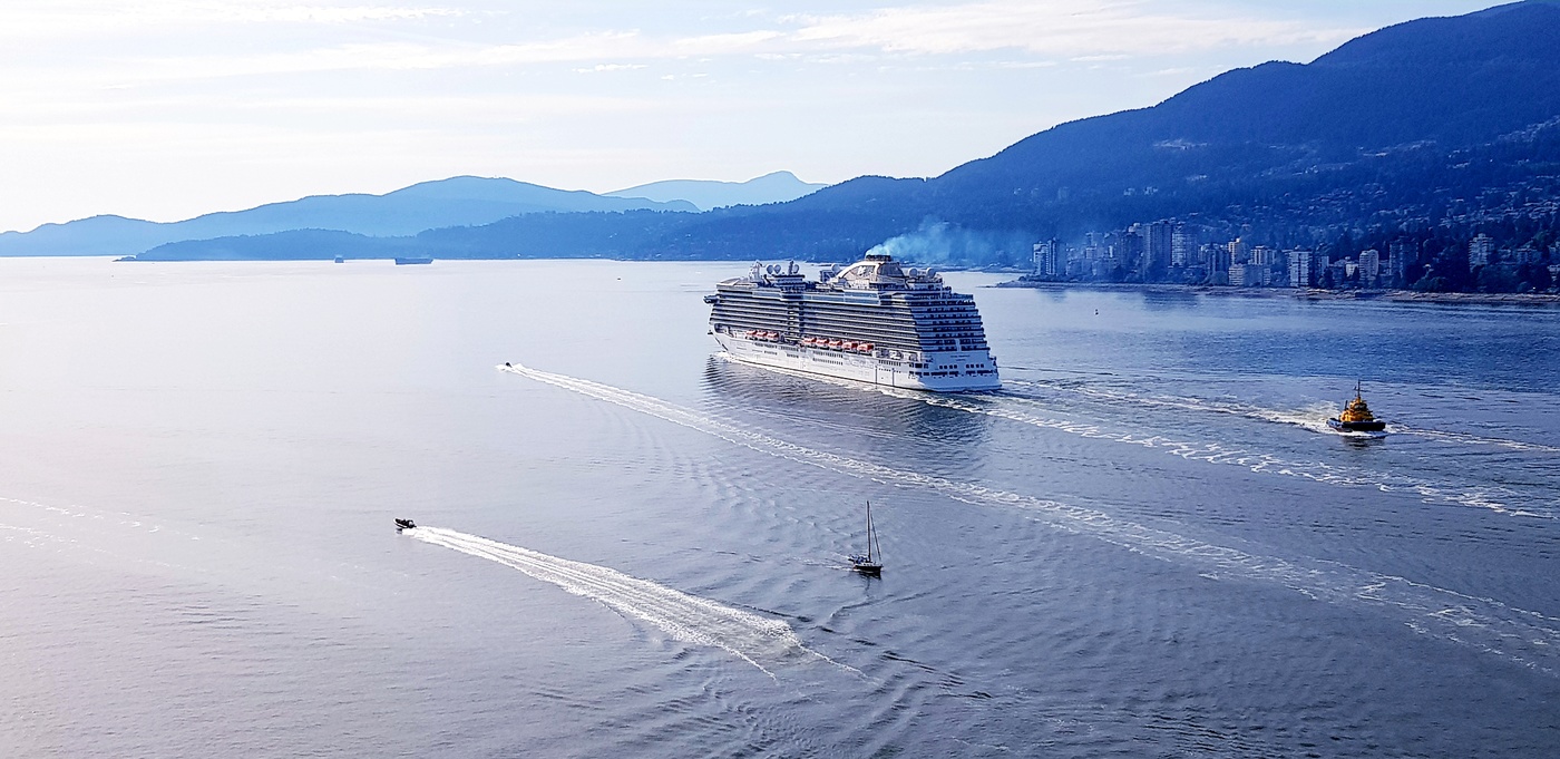 К далеким берегам...