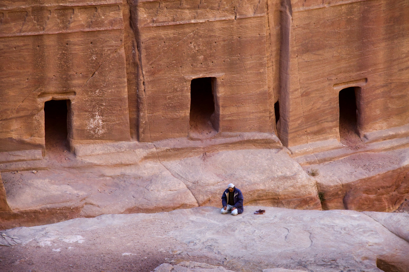 Петра и ее обитатели-8