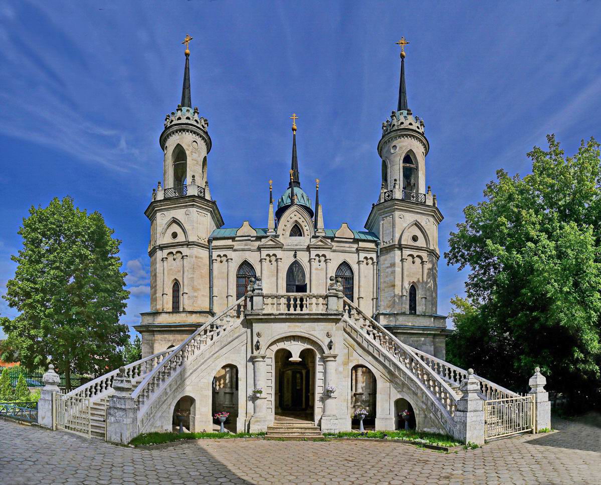 Церковь Владимирской иконы Божией Матери в Быково