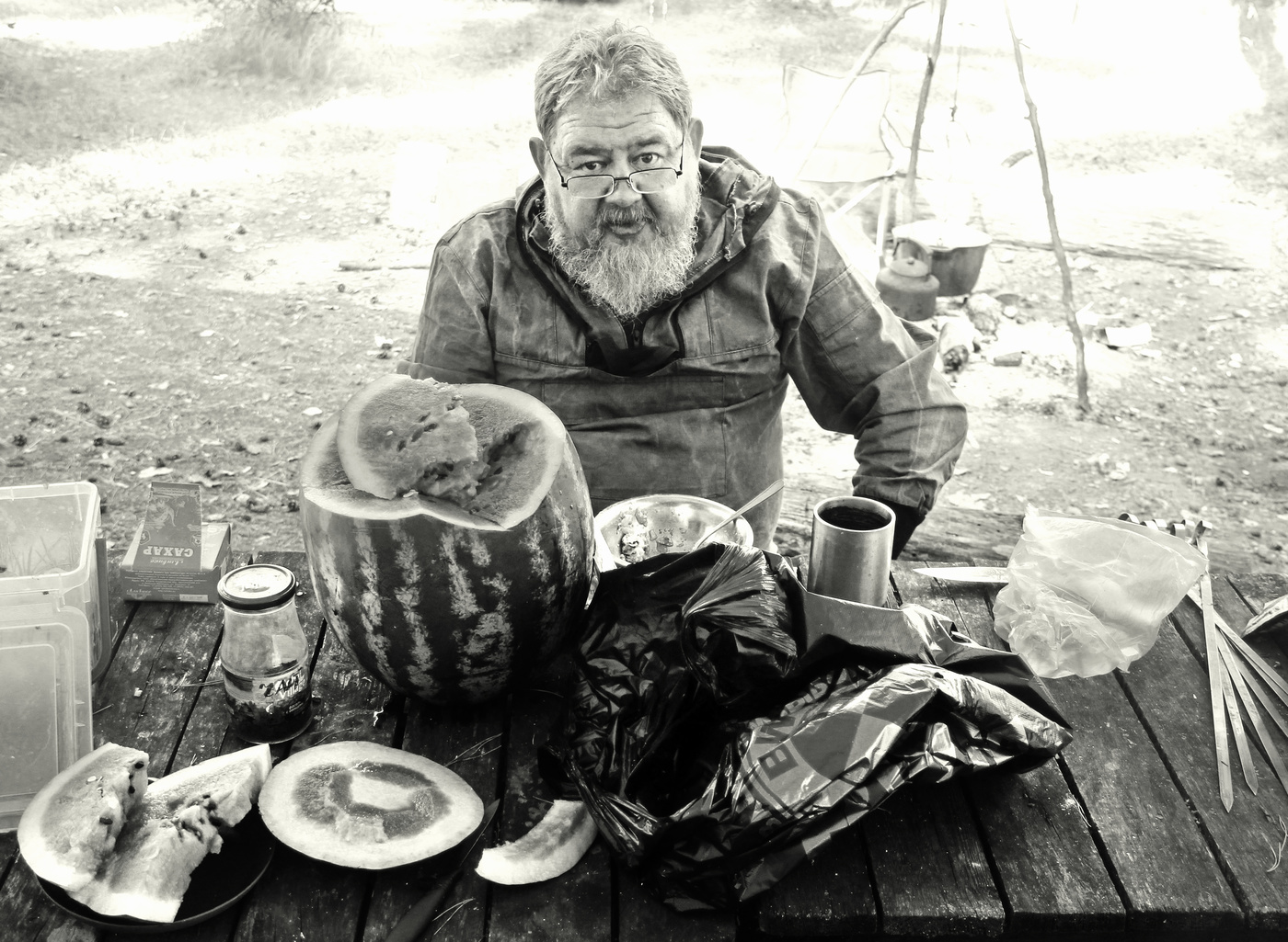 К лёгкому завтраку готов